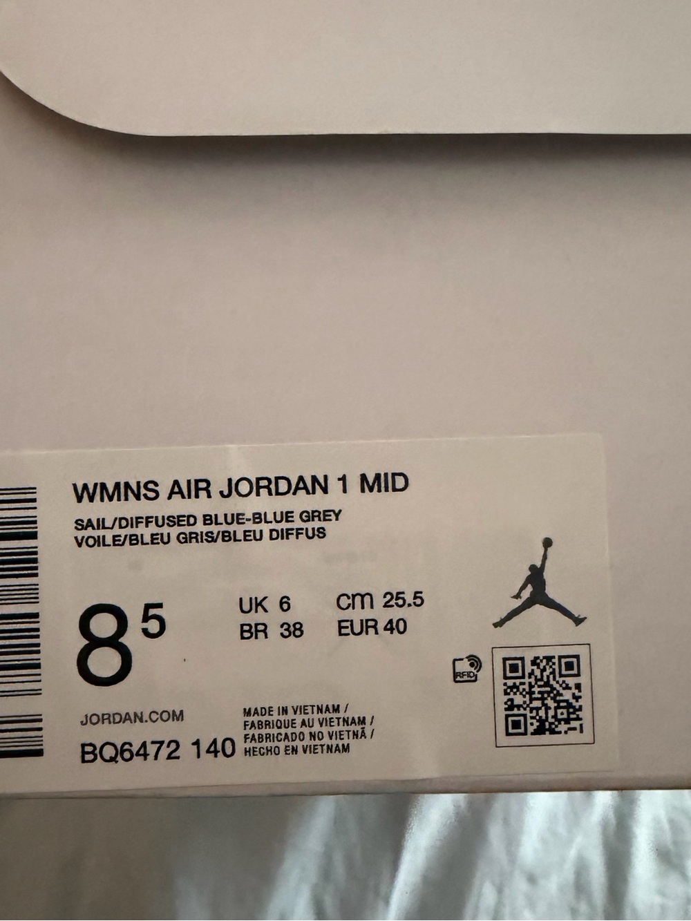 Women’s Size 8.5 Air Jordan 1s
